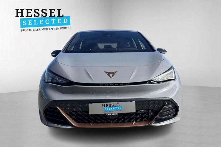 Grå Cupra Born fra 2022