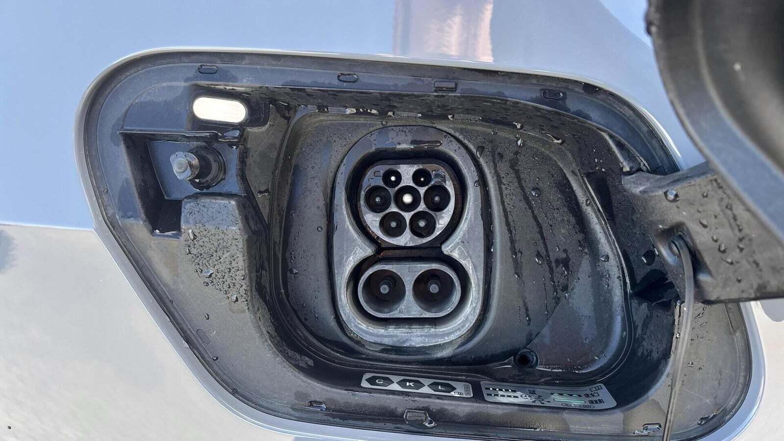 Grå Cupra Born fra 2022