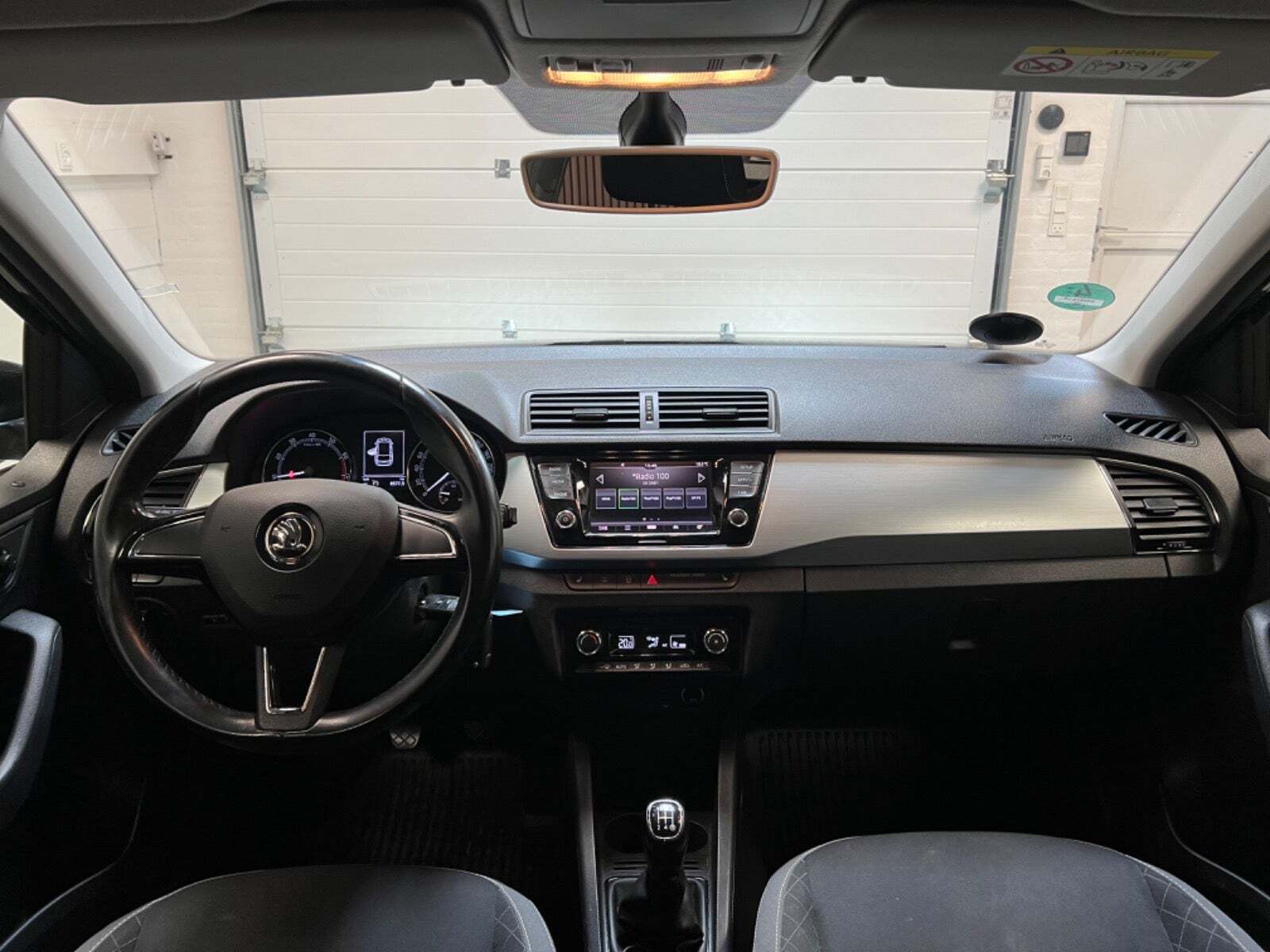 Skoda Fabia 1,0 MPi 75 Ambition Combi