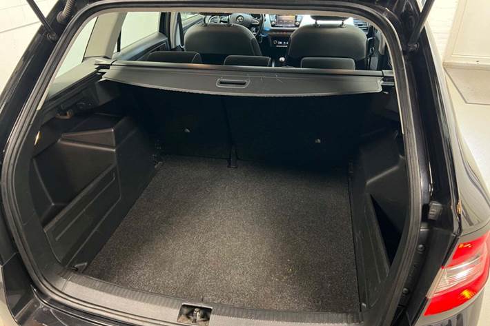 Sort Skoda Fabia fra 2019