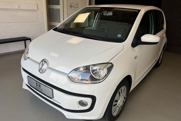 Hvid VW UP! fra 2015