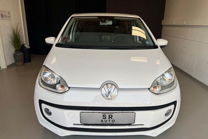 Hvid VW UP! fra 2015