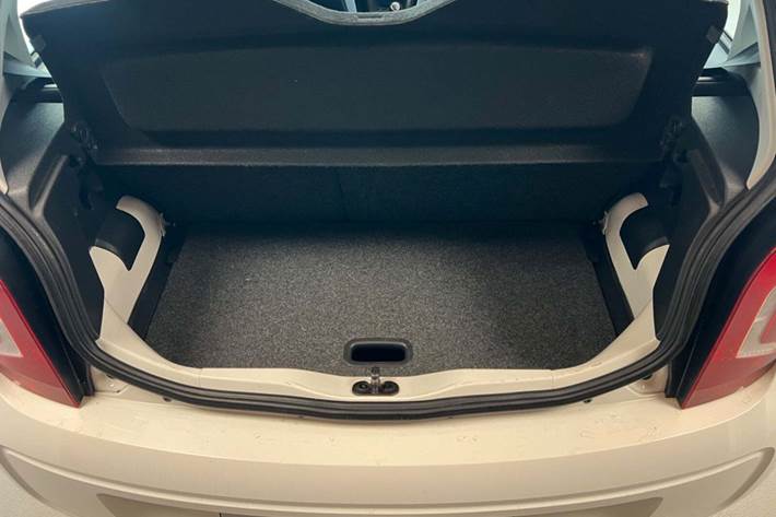 Hvid VW UP! fra 2015