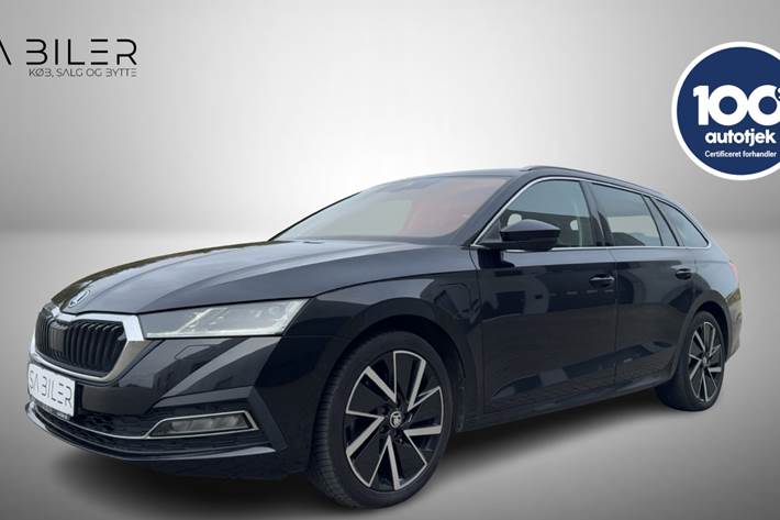 undefined Skoda Octavia fra 2020 set udefra