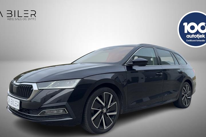 undefined Skoda Octavia fra 2020 set udefra
