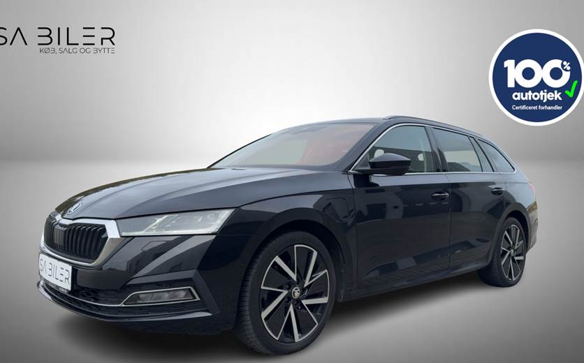 Skoda Octavia 1,4 TSi iV Plus Combi DSG