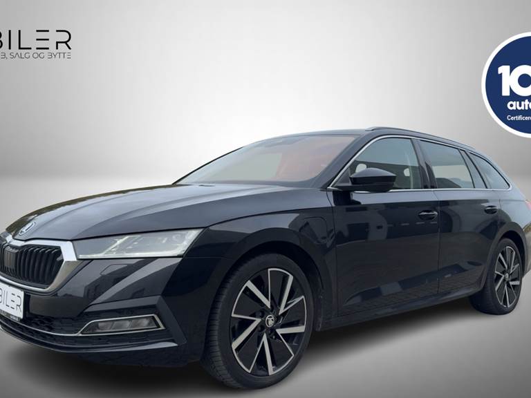 Skoda Octavia 1,4 TSi iV Plus Combi DSG