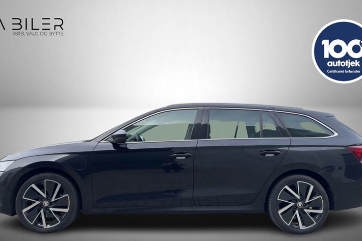 undefined Skoda Octavia fra 2020