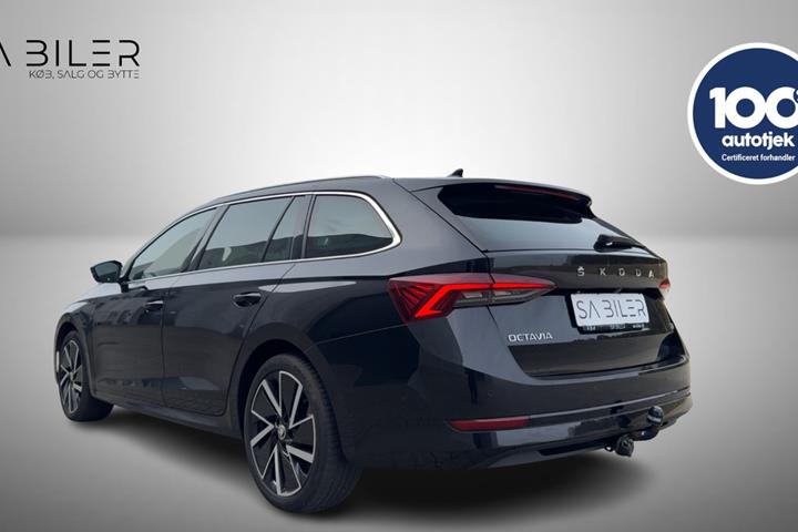 undefined Skoda Octavia fra 2020