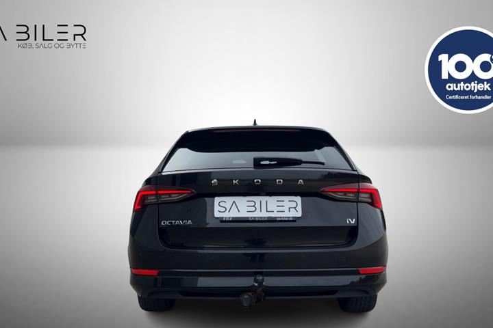 undefined Skoda Octavia fra 2020