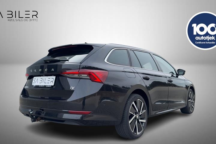 undefined Skoda Octavia fra 2020
