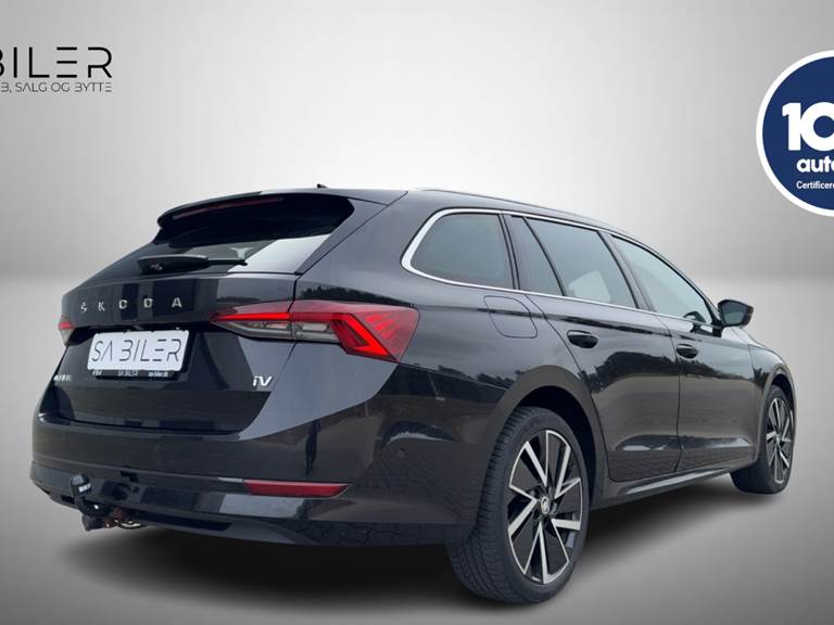 Skoda Octavia 1,4 TSi iV Plus Combi DSG