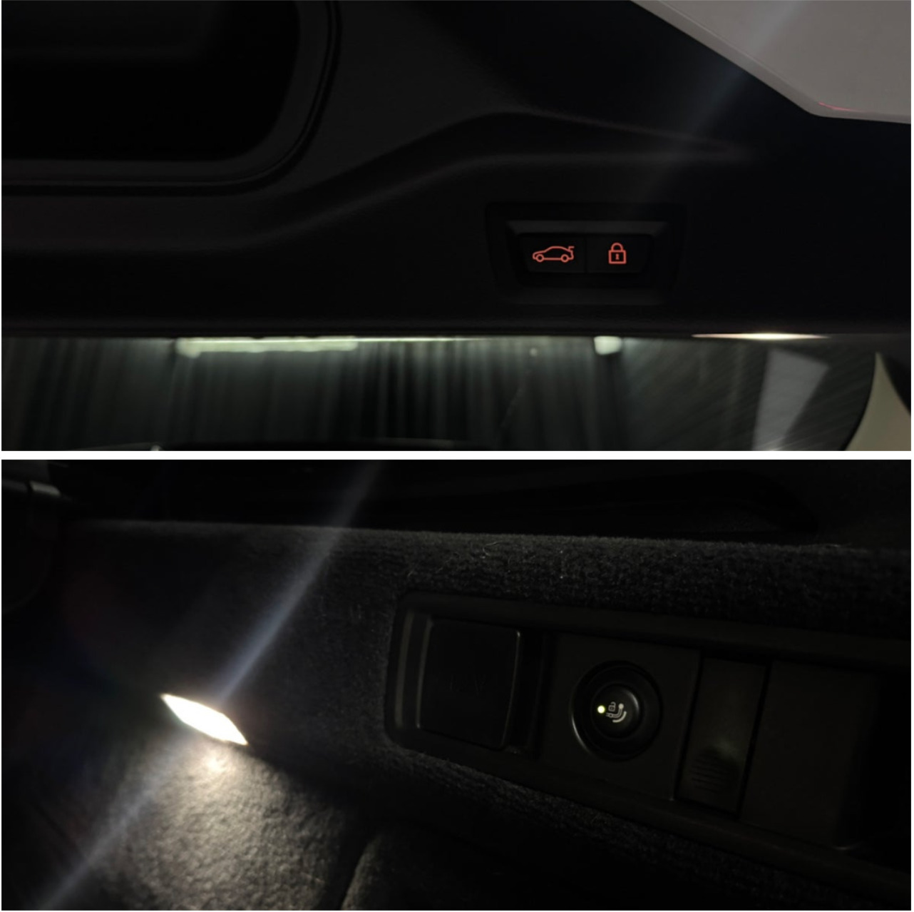 Hvid BMW X5 fra 2020