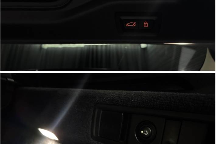 Hvid BMW X5 fra 2020