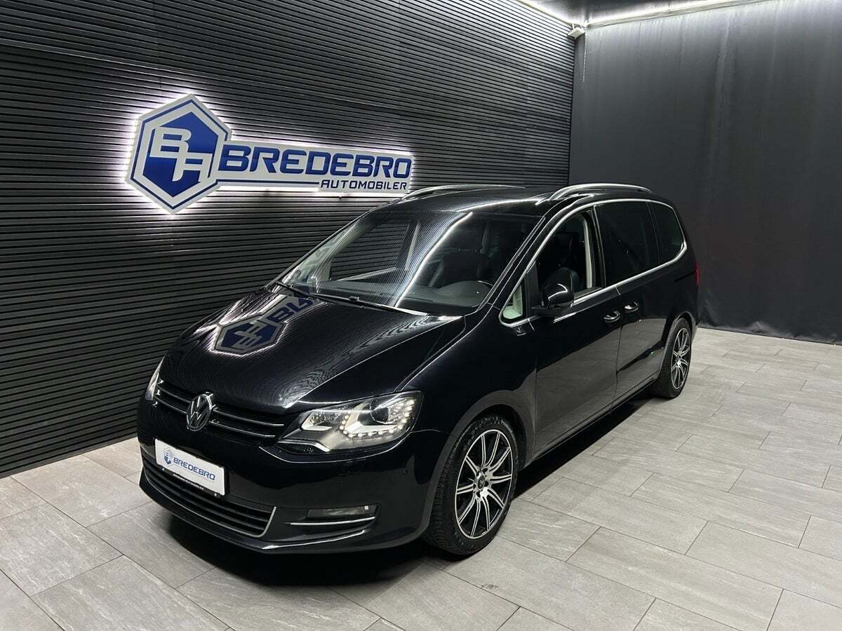 VW Sharan 2,0 TSi 200 Highline DSG BMT