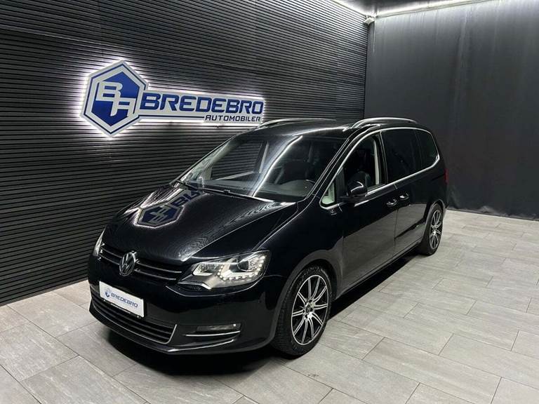 VW Sharan 2,0 TSi 200 Highline DSG BMT