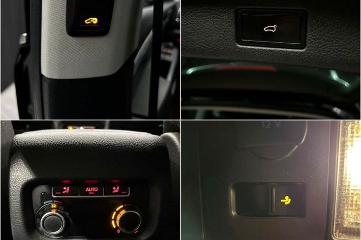 Sort VW Sharan fra 2011