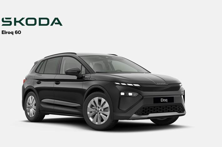 Sort Skoda Elroq fra 2026