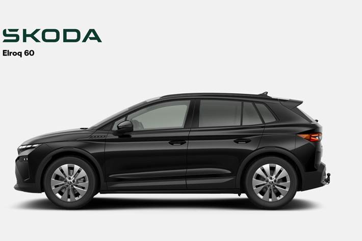 Sort Skoda Elroq fra 2026