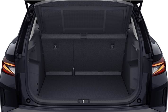 Sort Skoda Elroq fra 2026