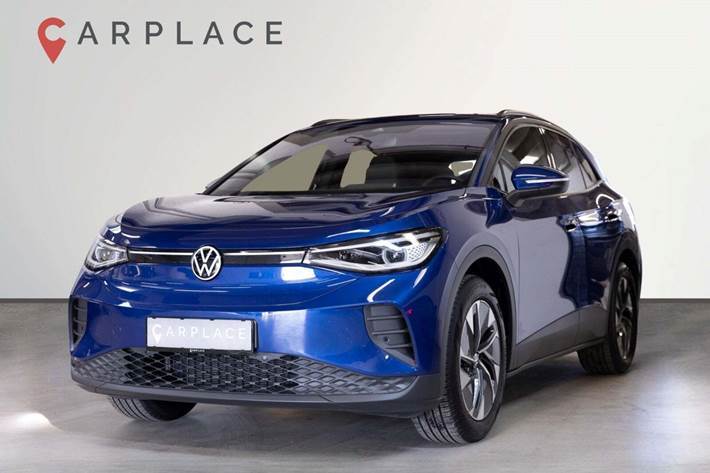 Blå VW ID.4 fra 2025