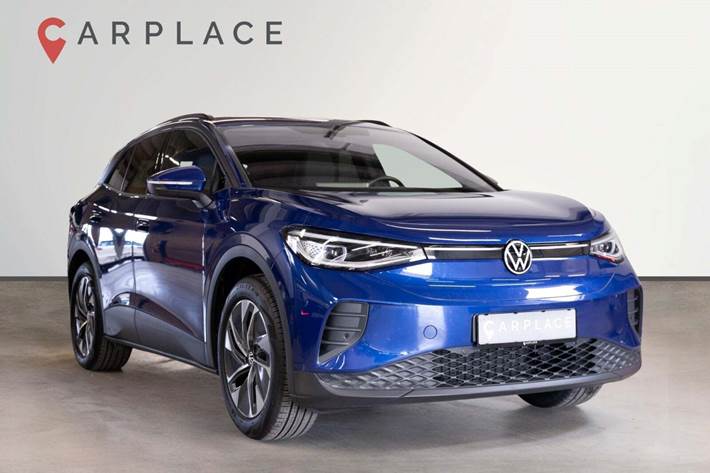Blå VW ID.4 fra 2025