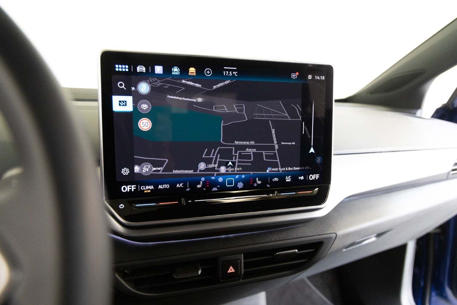 Blå VW ID.4 fra 2025