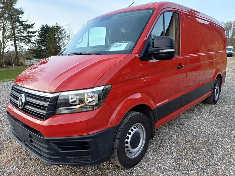 VW Crafter 35 2,0 TDi 102 Kassevogn L3H2