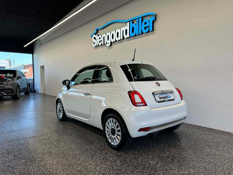 Fiat 500 0,9 TwinAir 80 Lounge