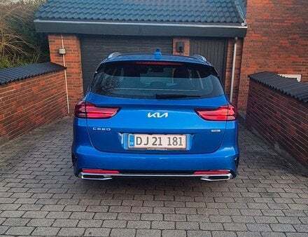 Kia Ceed 1,6 PHEV Prestige SW DCT