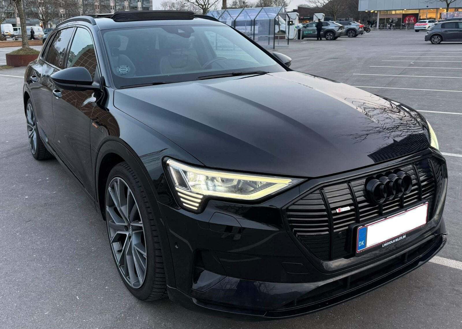 Audi e-tron 50 S-line quattro
