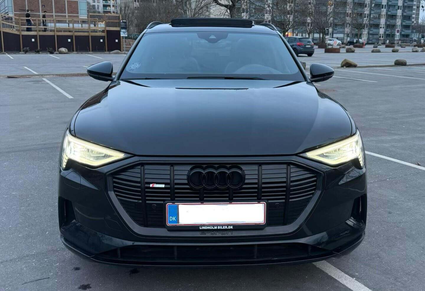 Audi e-tron 50 S-line quattro