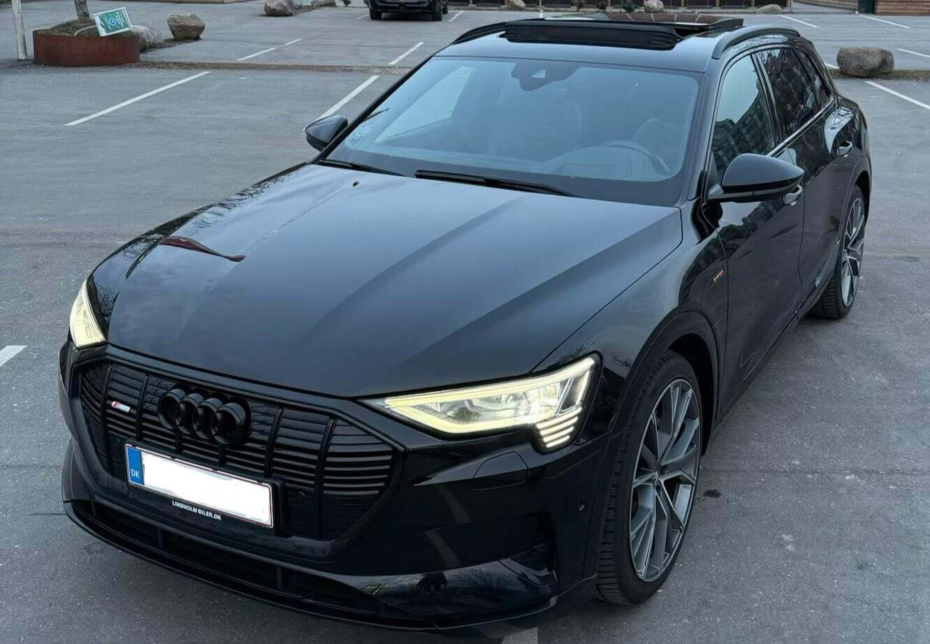 Audi e-tron 50 S-line quattro