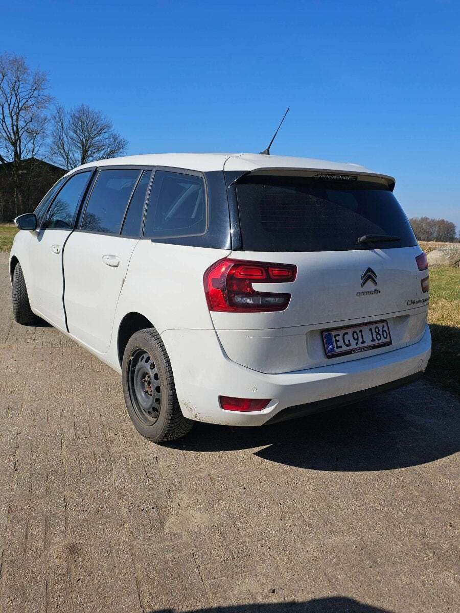 Citroën Grand C4 SpaceTourer 1,5 BlueHDi 130 Exclusive EAT8 7prs