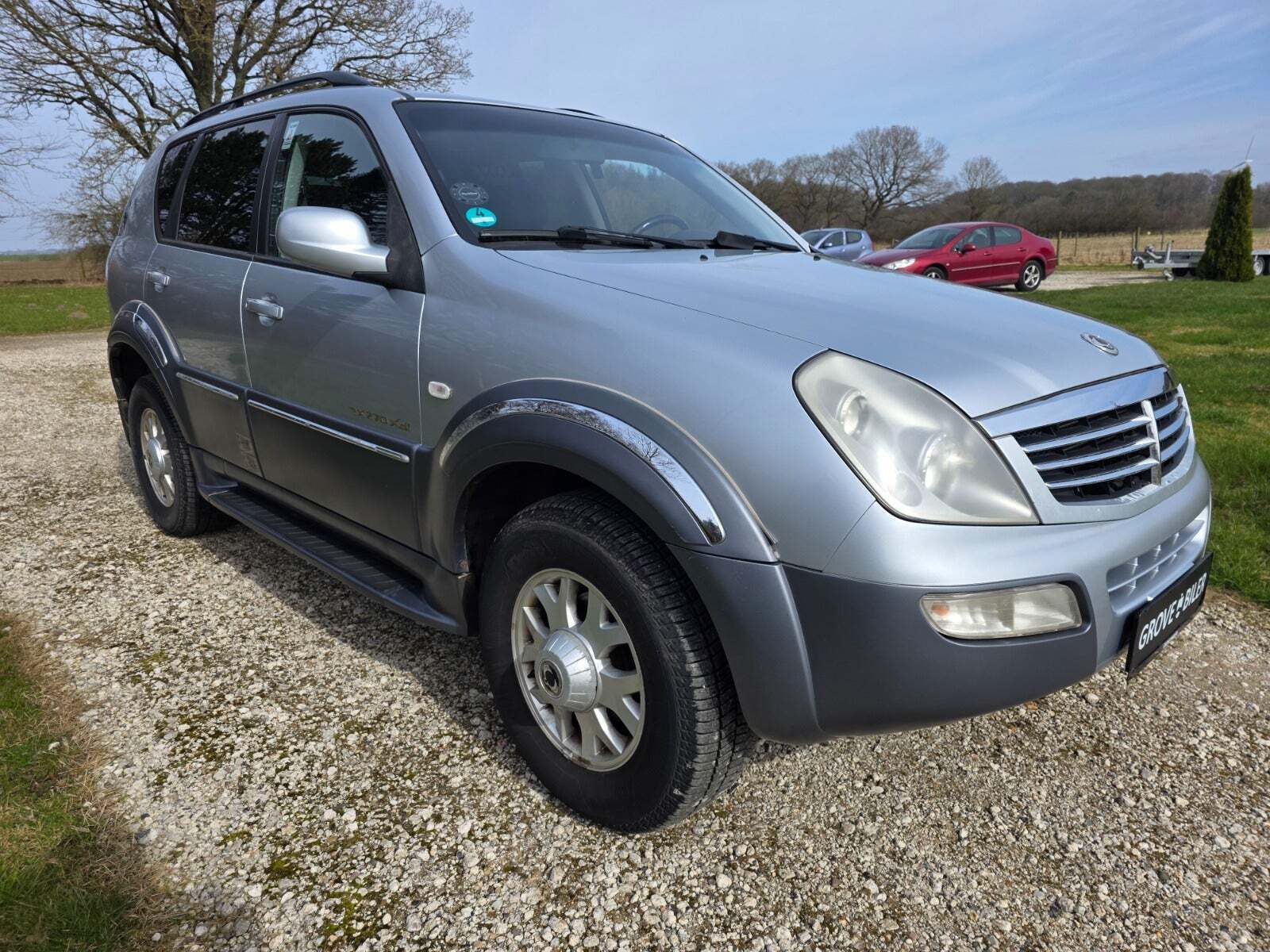 SsangYong Rexton 2,7 Xdi Freedom aut. Van