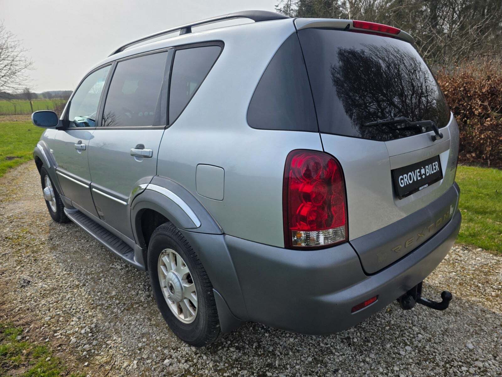 SsangYong Rexton 2,7 Xdi Freedom aut. Van