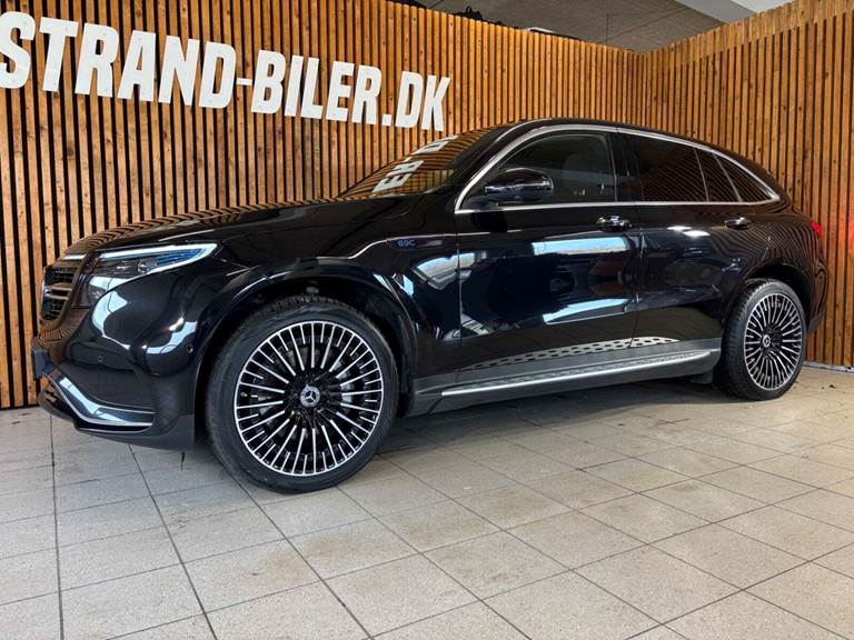 Mercedes EQC400 AMG Line 4Matic