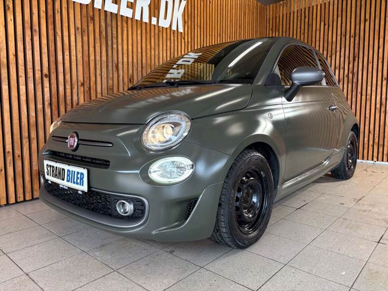 Fiat 500 0,9 TwinAir 80 Beast