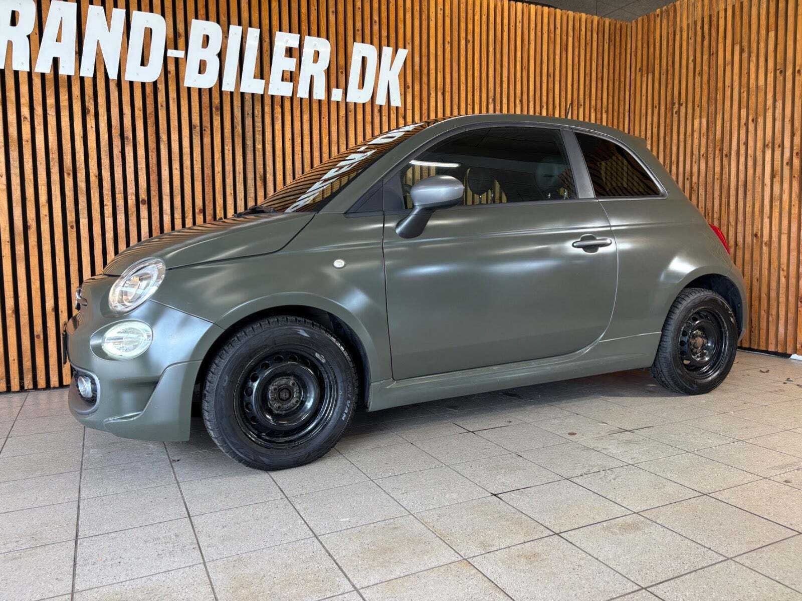 Fiat 500 0,9 TwinAir 80 Beast