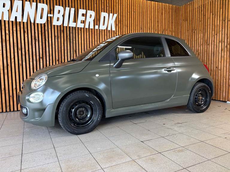 Fiat 500 0,9 TwinAir 80 Beast