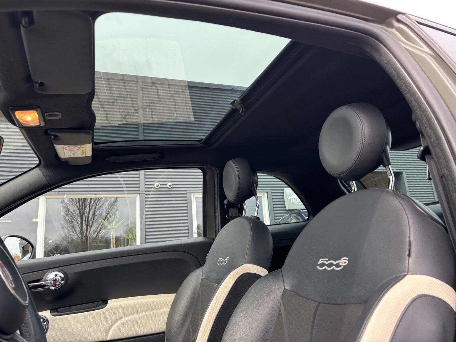 Fiat 500 0,9 TwinAir 80 Beast