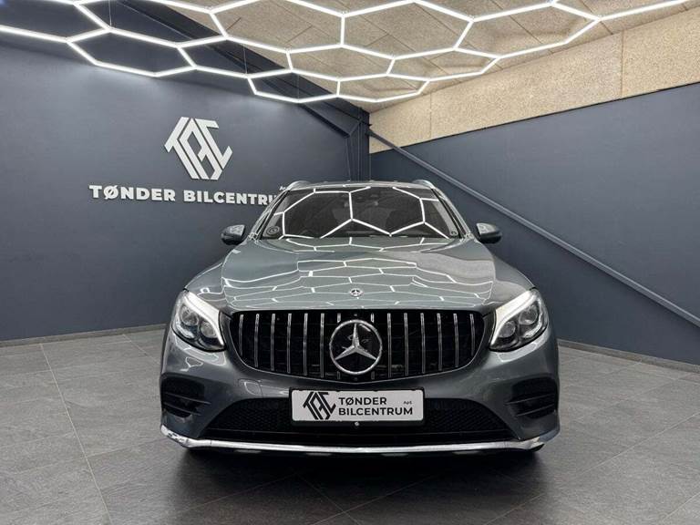 Mercedes GLC350 d 3,0 AMG Line aut. 4Matic