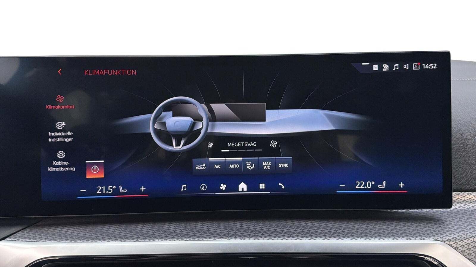 Sort BMW i4 fra 2024