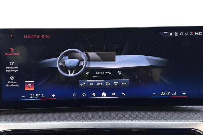 Sort BMW i4 fra 2024