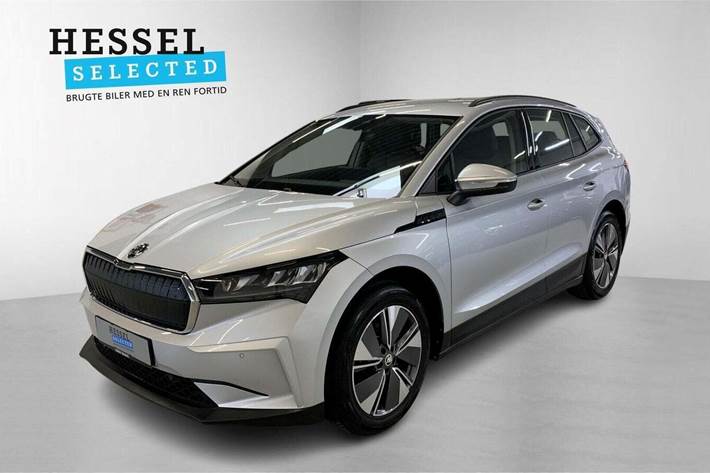 Sølv Skoda Enyaq fra 2023