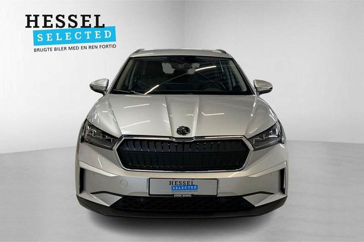 Sølv Skoda Enyaq fra 2023