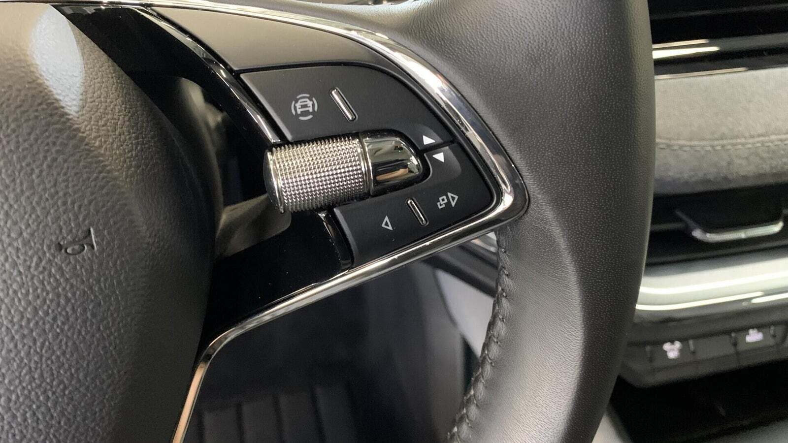 Sølv Skoda Enyaq fra 2023