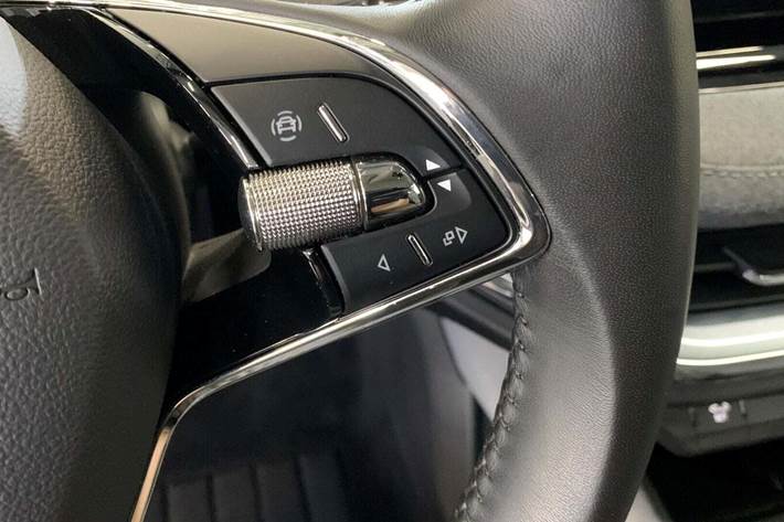 Sølv Skoda Enyaq fra 2023