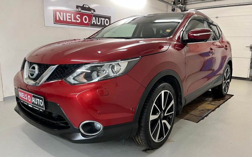 Nissan Qashqai 1,2 Dig-T 115 Tekna Van