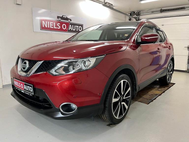 Nissan Qashqai 1,2 Dig-T 115 Tekna Van
